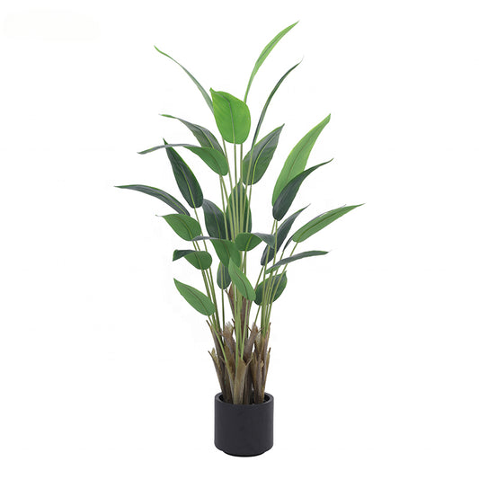 Plastic Green 150cm Artificial Strelitzia Reginae Tree Artificial Bird of Paradise Yooly Plants - YL154220003