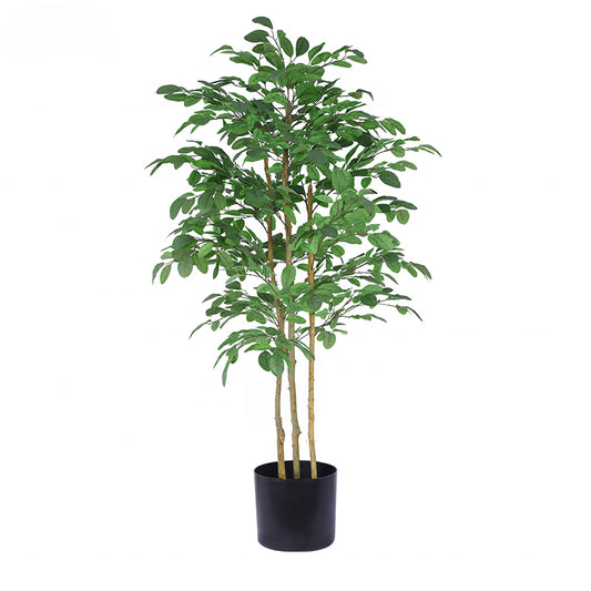 Fake Plants Wholesale Artificial Kumquat Tree for Mall Park Decoration Plastic Orange Tree For Outdoor Indoor Yooly Plants - YL008027
