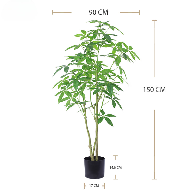 Factory Wholesale Artificial Bonsai Tree Artificial Plants Faux Plants Fake Plants Plastic Fortune Money Tree Yooly Plants - YL193041