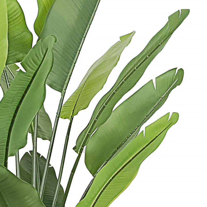High Quality Large Outdoor Plant 110 160 180cm Big Artificial Forest Trees Bonsai Tree Traveller's Artificial Palm Tree Yooly Plants - YL007043