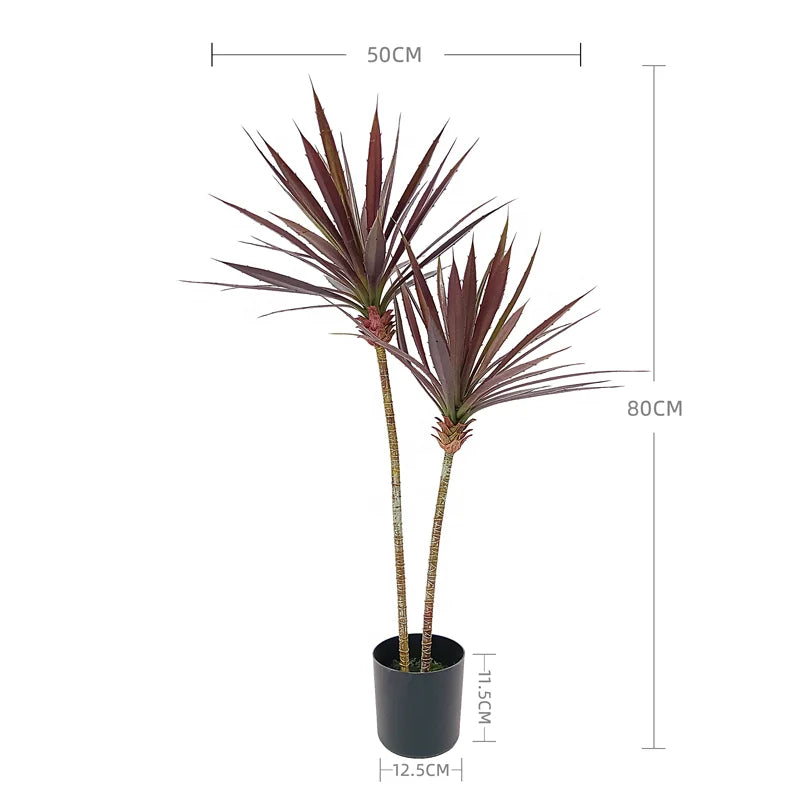 Yooly Plants Artificial Bonsai Artificial Agave Plant Inventory Green Artificial Grass Custom for Indoor Outdoor Artificial Plants - YL131210014