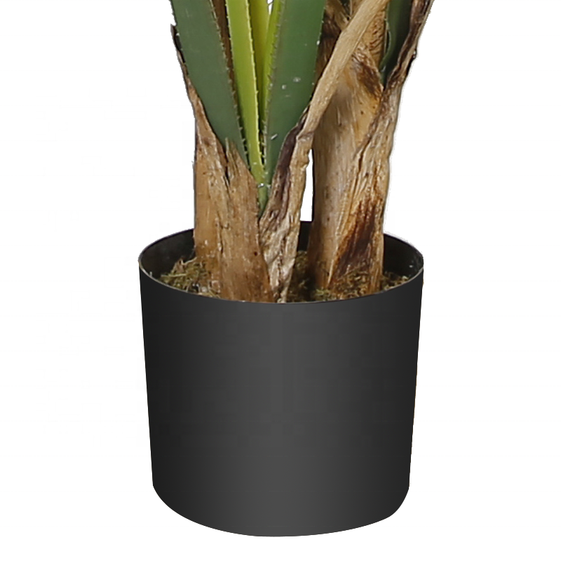 Fake Plants Hot Selling 135cm Fake Decorative Plants Artificial Agave Potted Tree for Home Outdoor Decorating Yooly Plants - YL010262