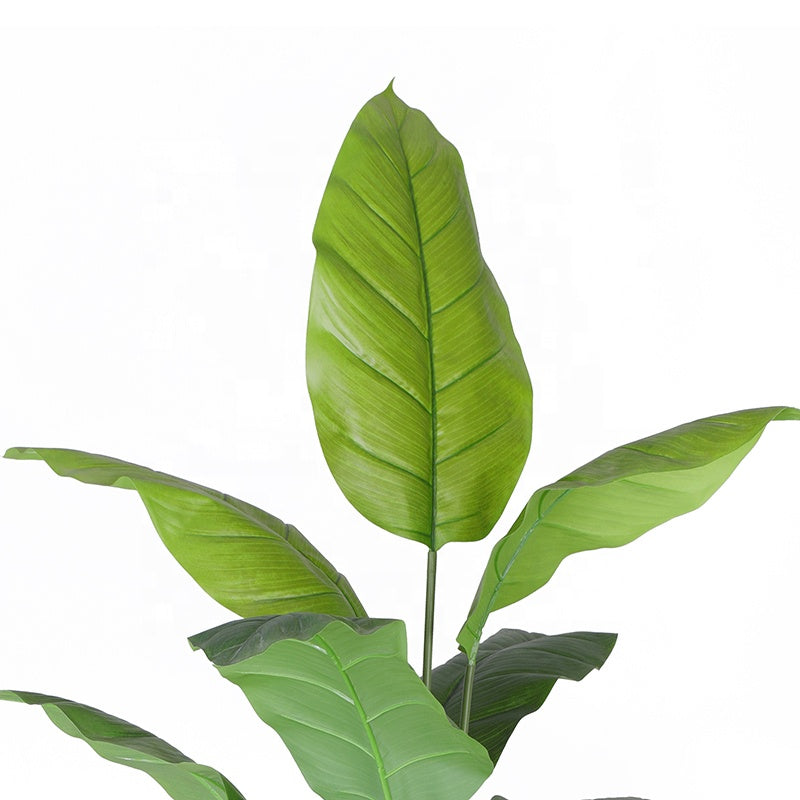Artificial Small Plants Home Decoration Artificial Spathiphyllum Leaf Plants for Decorative Indoor Yooly Plants - YL010069