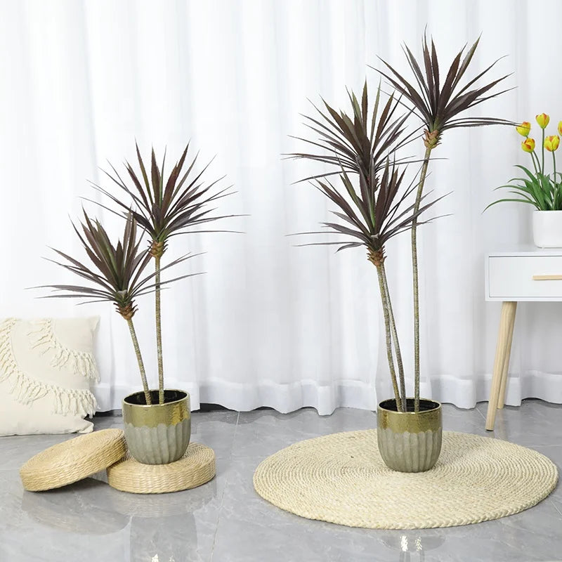 Yooly Plants Artificial Bonsai Artificial Agave Plant Inventory Green Artificial Grass Custom for Indoor Outdoor Artificial Plants - YL131210014