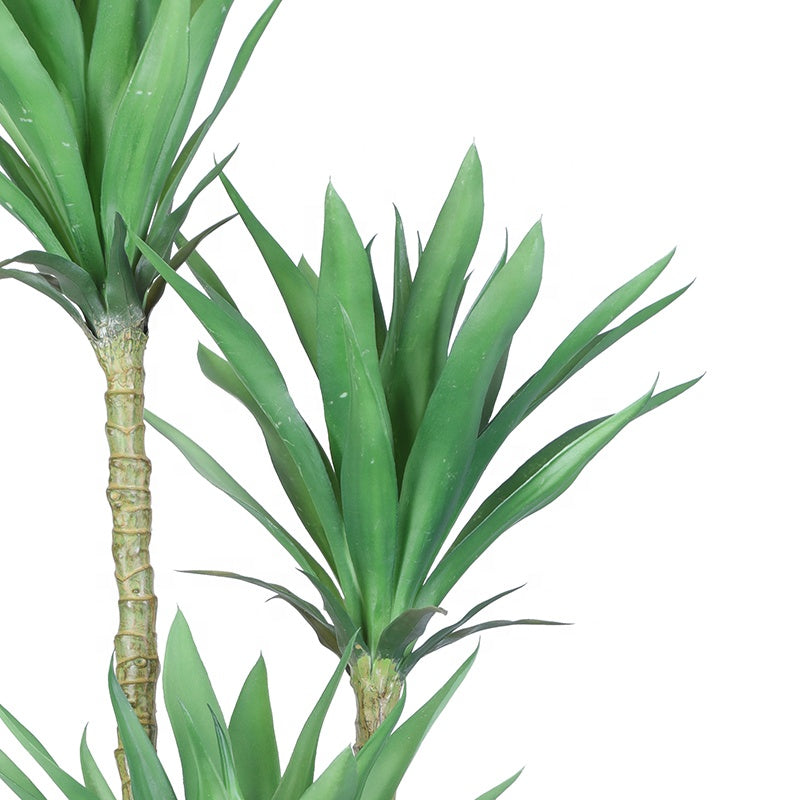 Hot Selling Decorative Plants Artificial Agave Potted Tree for Outdoor Indoor Decorating Yooly Plants - YL025049