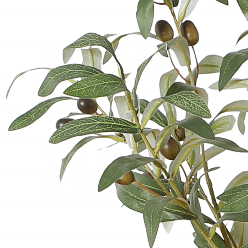 Fake Plants Garden Decoration Artificial Plant Plastic Oliver Tree for Decoration Outdoor Yooly Plants - YL010220074