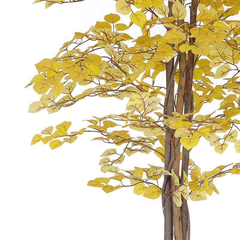 Fake Plants Hot-selling Green Artificial fall aspen Tree Desktop Decoration Ornaments for Outdoor Indoor Yooly Plants - YL008200058