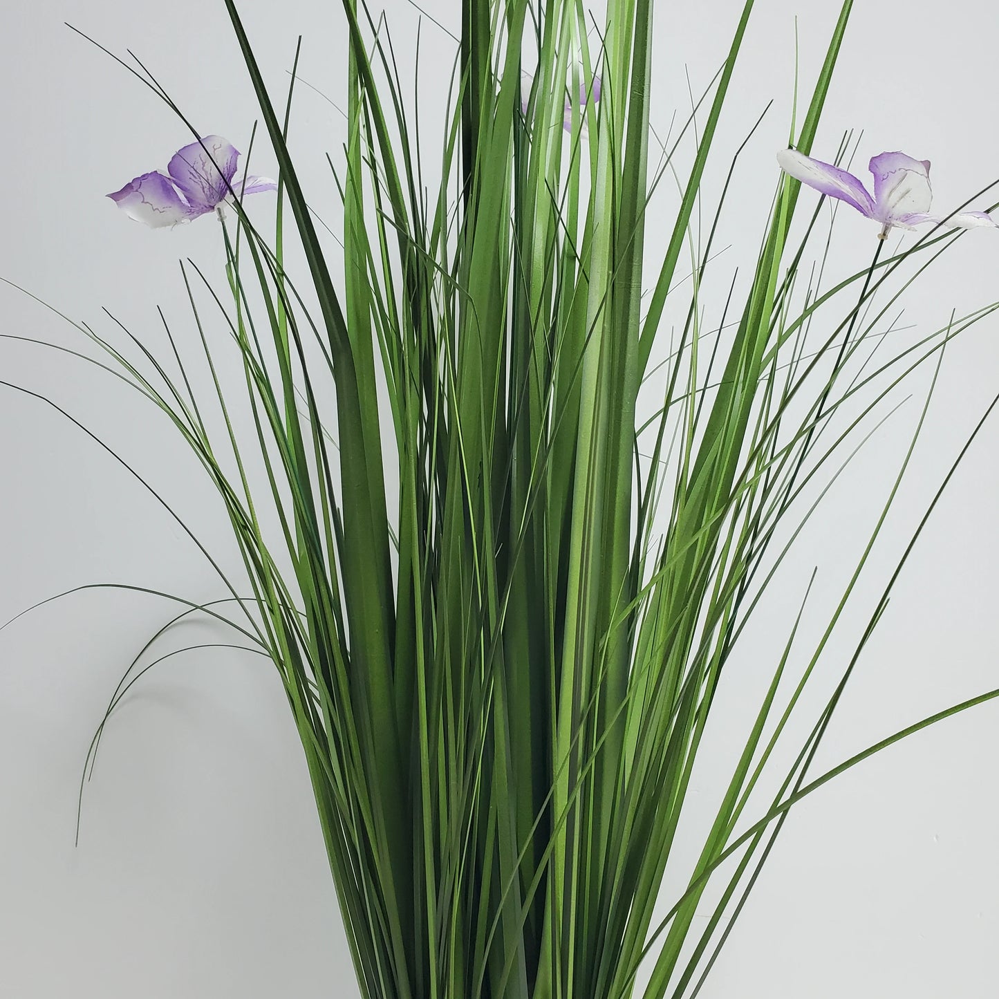 Factory Direct Artificial Plants And Flower Faux Onion Grass Plantss Potted Plastic Plants Onion Grass Bonsai Garden Decoration Yooly Plants - YLS-0023