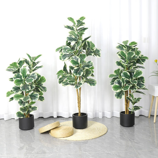 Hot Selling Home Decor Artificial Bonsai Tree Artificial Planta Ficus Lyrata Faux Fiddle Leaf Fig Tree Fake Plants Yooly Plants - YL191057