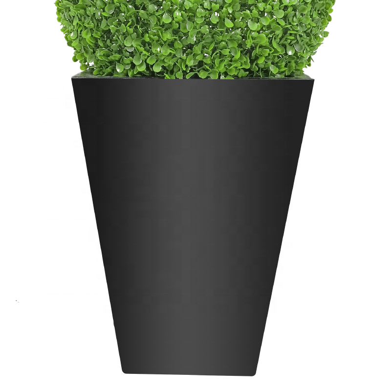 Fake Plants Home Garden Topiary Ball  81cm Uv Resistant Artificial Ornamental Boxwood Plants Ball with Pot on Sale Yooly Plants - YL210004