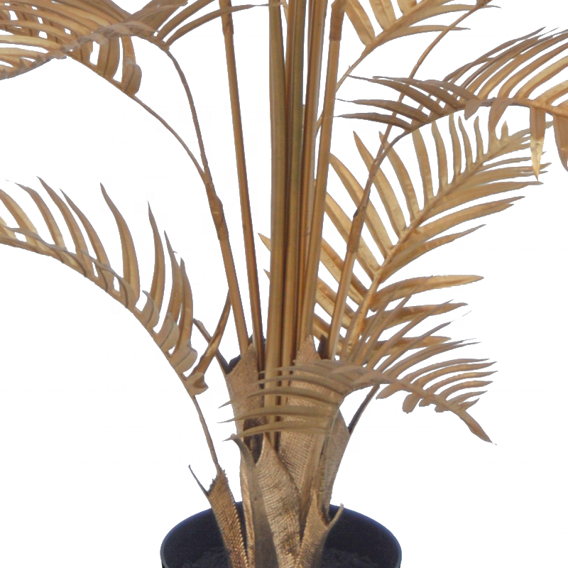 Fake Plants New Products Artificial Palm Trees Royal Palm Tree for Home Outdoor Decoration Yooly Plants - YL211011