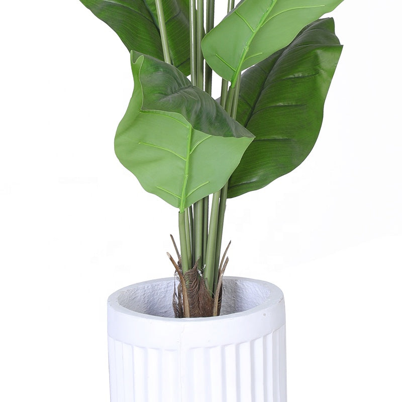 Artificial Small Plants Home Decoration Artificial Spathiphyllum Leaf Plants for Decorative Indoor Yooly Plants - YL010069