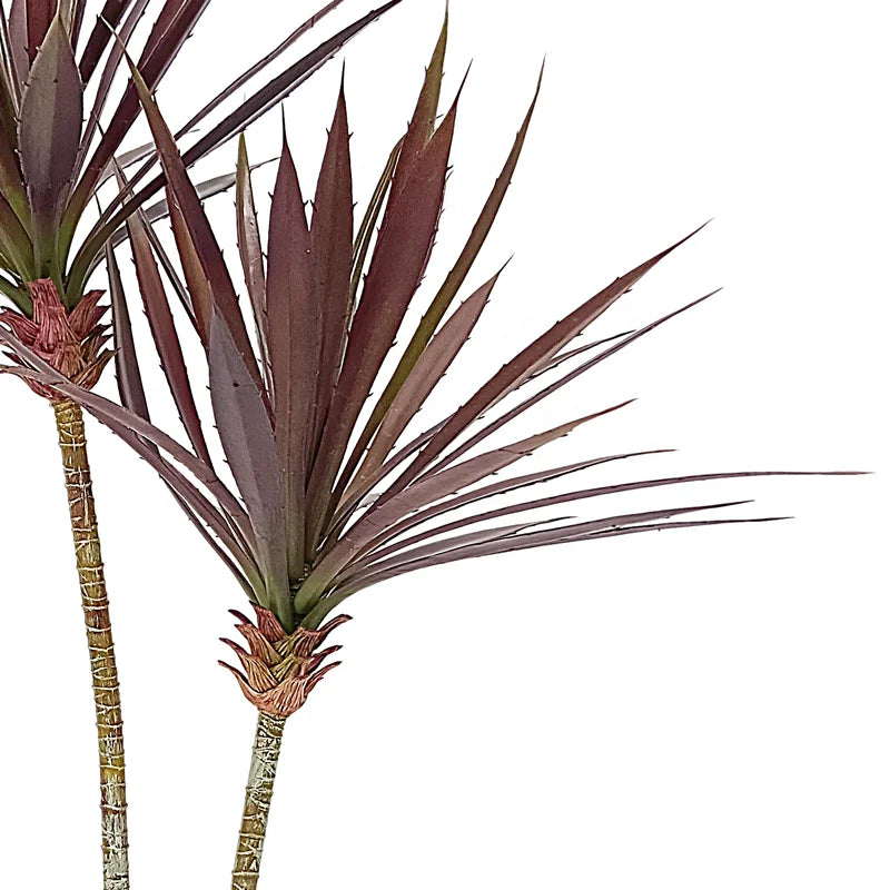 Yooly Plants Artificial Bonsai Artificial Agave Plant Inventory Green Artificial Grass Custom for Indoor Outdoor Artificial Plants - YL131210014