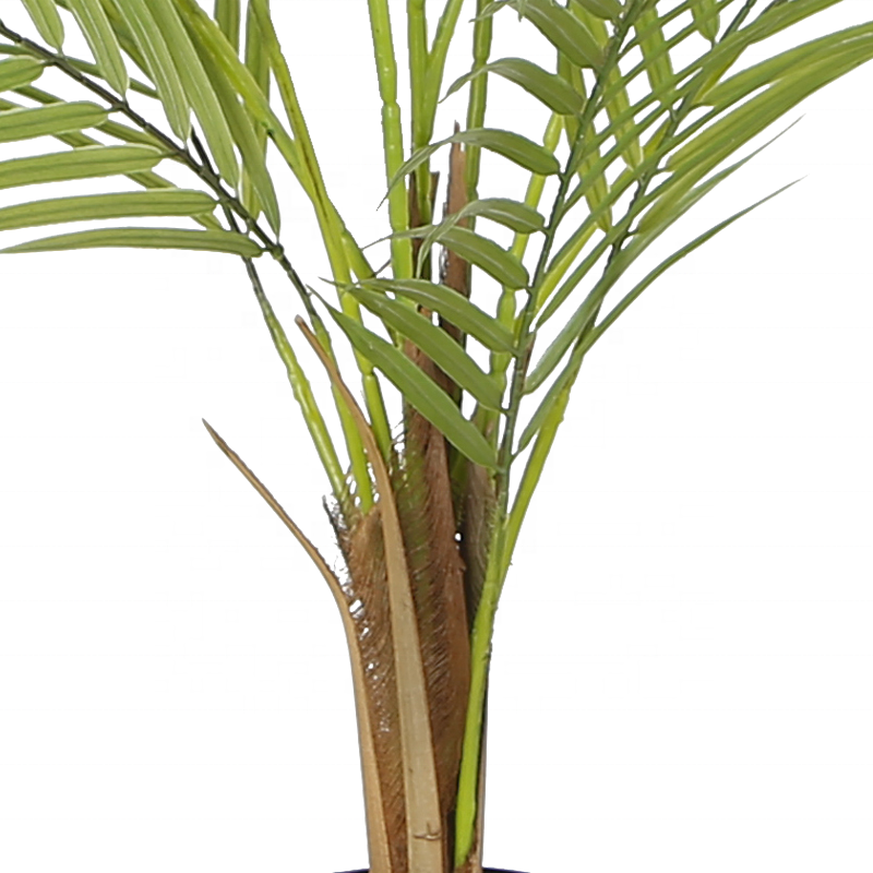 Fake Plants New Products 80CM Aerca Palm Tree Artificial Fake Palm Trees Royal Palm Tree for Outdoor Decoration Yooly Plants - YL010255