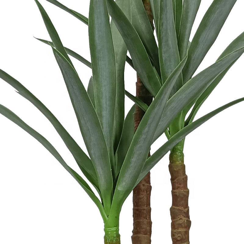 Yooly Plants Modern Style Eco Friendly Artificial Yucca Fake Plants Simulation Green Tree For Outdoor Indoor Decoration - YL137220029