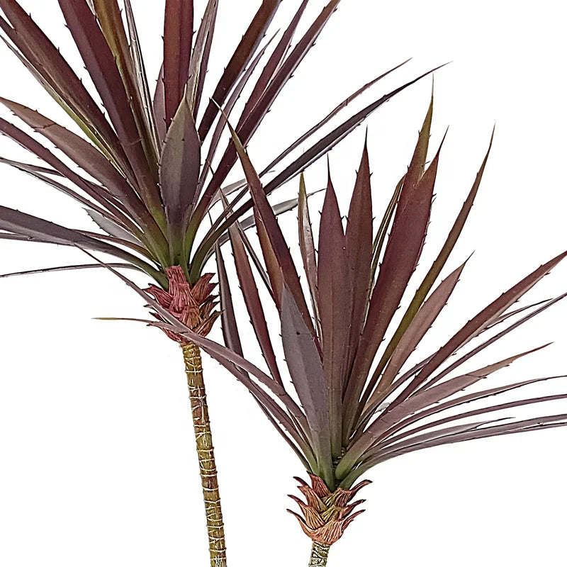 Yooly Plants Artificial Bonsai Artificial Agave Plant Inventory Green Artificial Grass Custom for Indoor Outdoor Artificial Plants - YL131210014