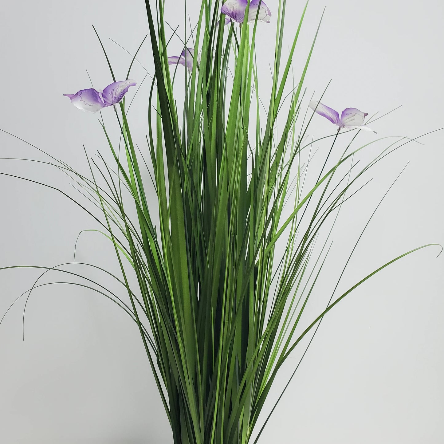 Factory Direct Artificial Plants And Flower Faux Onion Grass Plantss Potted Plastic Plants Onion Grass Bonsai Garden Decoration Yooly Plants - YLS-0023
