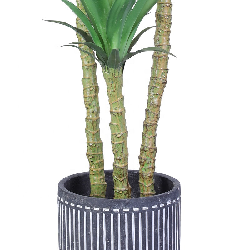 Hot Selling Decorative Plants Artificial Agave Potted Tree for Outdoor Indoor Decorating Yooly Plants - YL025049