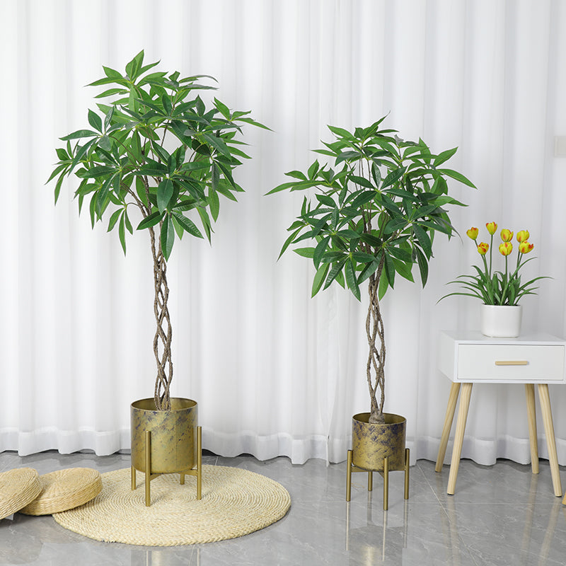 Factory Wholesale Artificial Bonsai Tree Artificial Plants Faux Plants Fake Plants Plastic Fortune Money Tree Yooly Plants - YL193041