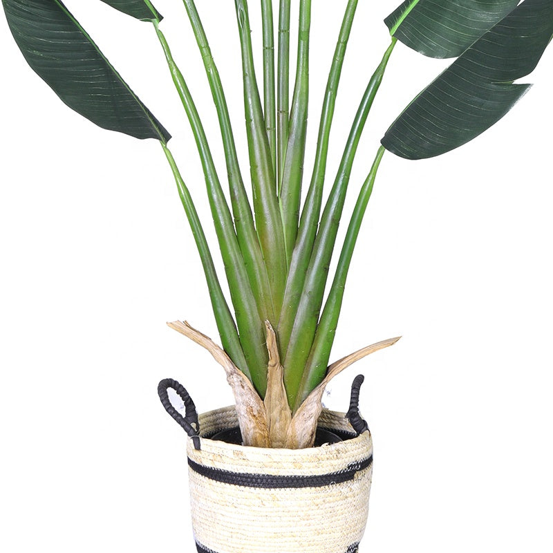 Artificial 185cm Birds of Paradise Plants Wholesale Artificial Plants Tree for Outdoor Indoor Yooly Plants - YL010200020