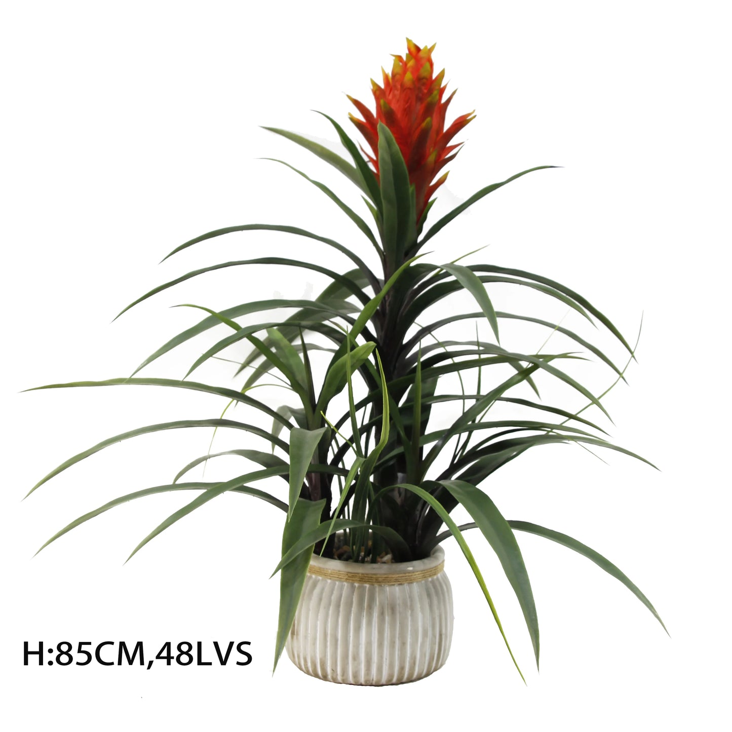 Hot Sale 100CM 160 Leaves Green Artificial Potted Plant Dracaena Faux Dragon Tree For Indoor Outdoor Decor Yooly Plants - YL3036