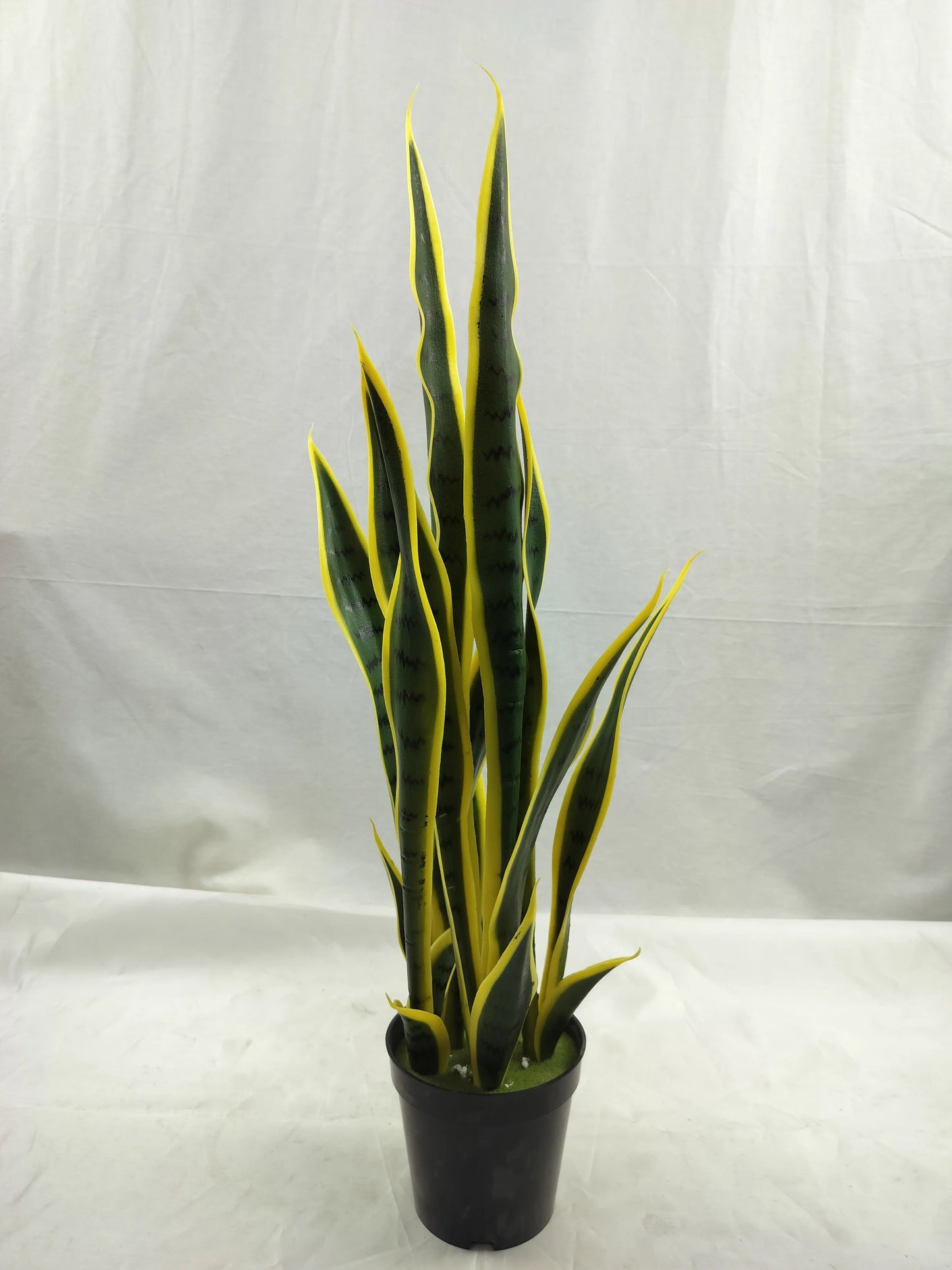 Artificial Plants in Pots Potted Artificial Snake  Plants  Artificial  Plants Yooly Plants - YLS10042