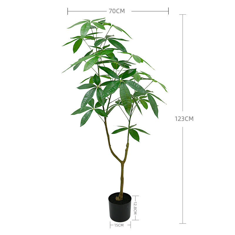 Factory Wholesale Artificial Bonsai Tree Artificial Plants Faux Plants Fake Plants Plastic Fortune Money Tree Yooly Plants - YL193041