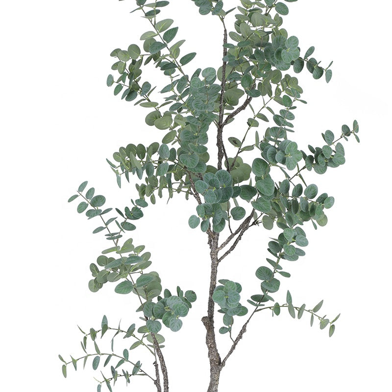 Fake Plants Artificial Plant Datura Eucalyptus Leaves Vines Artificial Potted for Indoor Outdoor Decoration Yooly Plants - YL008021