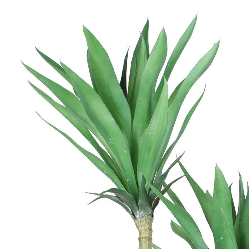 Hot Selling Decorative Plants Artificial Agave Potted Tree for Outdoor Indoor Decorating Yooly Plants - YL025049