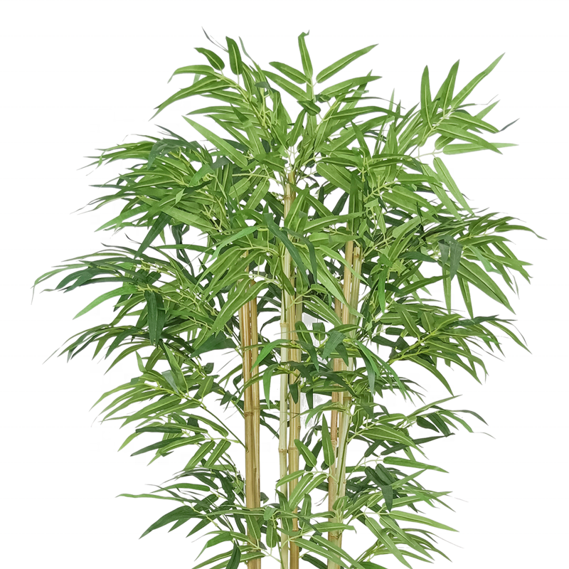 Fake Plants Factory Customization 160cm 63inches Decoration Green Plant Simulation Plant Bonsai Bamboo for Garden Decor Yooly Plants - YL008047