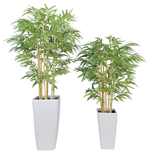Fake Plants Factory Customization 160cm 63inches Decoration Green Plant Simulation Plant Bonsai Bamboo for Garden Decor Yooly Plants - YL008047