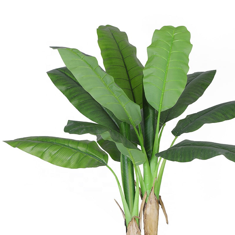 High Simulation 110cm 43" 150cm 200cm 220cm 240cm Height Real Touch Artificial Tree Artificial Banana Trees for Home Decor Yooly Plants - YL010071