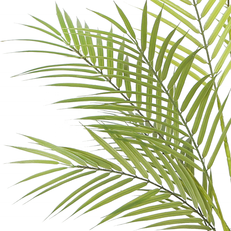Fake Plants New Products 80CM Aerca Palm Tree Artificial Fake Palm Trees Royal Palm Tree for Outdoor Decoration Yooly Plants - YL010255
