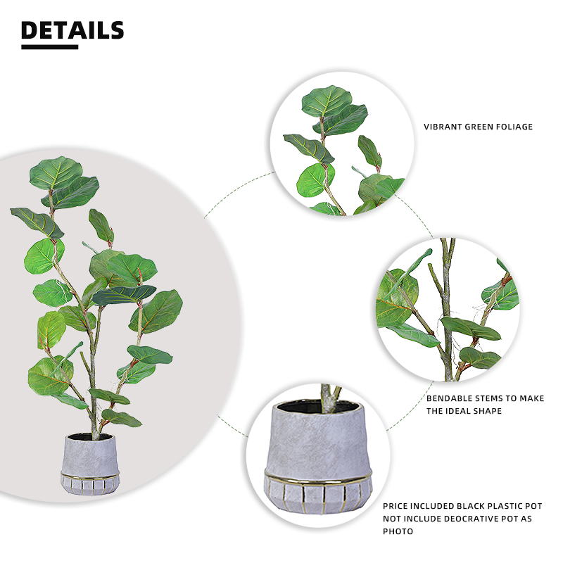 Factory Direct Wedding Table Centerpieces Artificial Coccoloba Uvifera Tree Without Leaves for Indoor and Outdoor Yooly Plants - YL025066