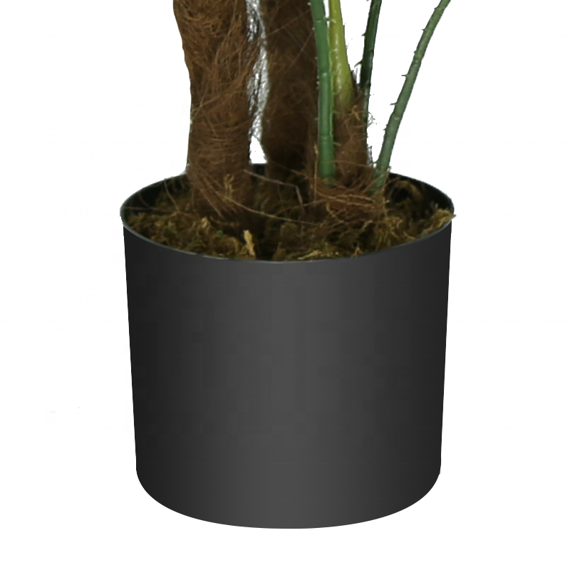 High Quality Artificial Fan Palm Tree Faux Fan Tree and Plants for Indoor Outdoor Decoration Yooly Plants - YL018200007