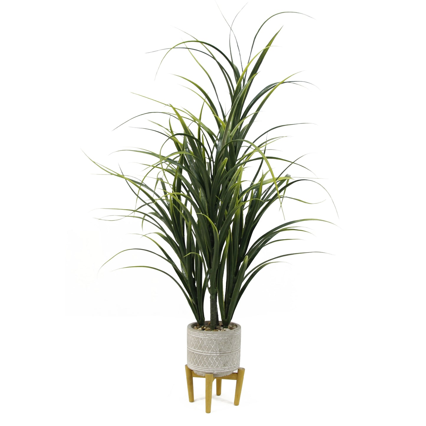 Hot Sale 100CM 160 Leaves Green Artificial Potted Plant Dracaena Faux Dragon Tree For Indoor Outdoor Decor Yooly Plants - YL3036