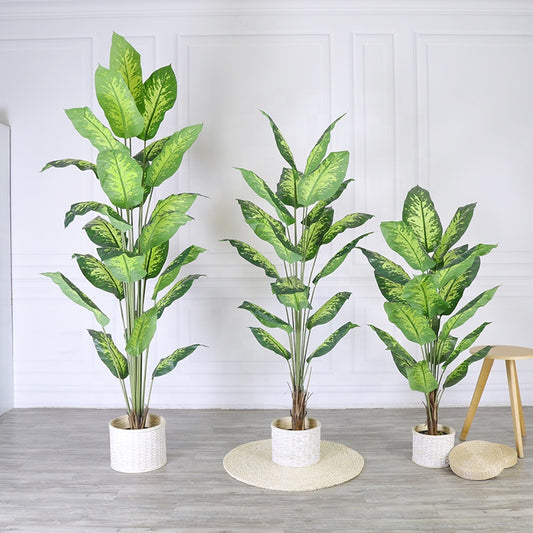 Top Quality Large 180 240cm Outdoor Artificial Plant Fake Artificial Evergreen Trees for Outdoor Indoor Yooly Plants - YL010060