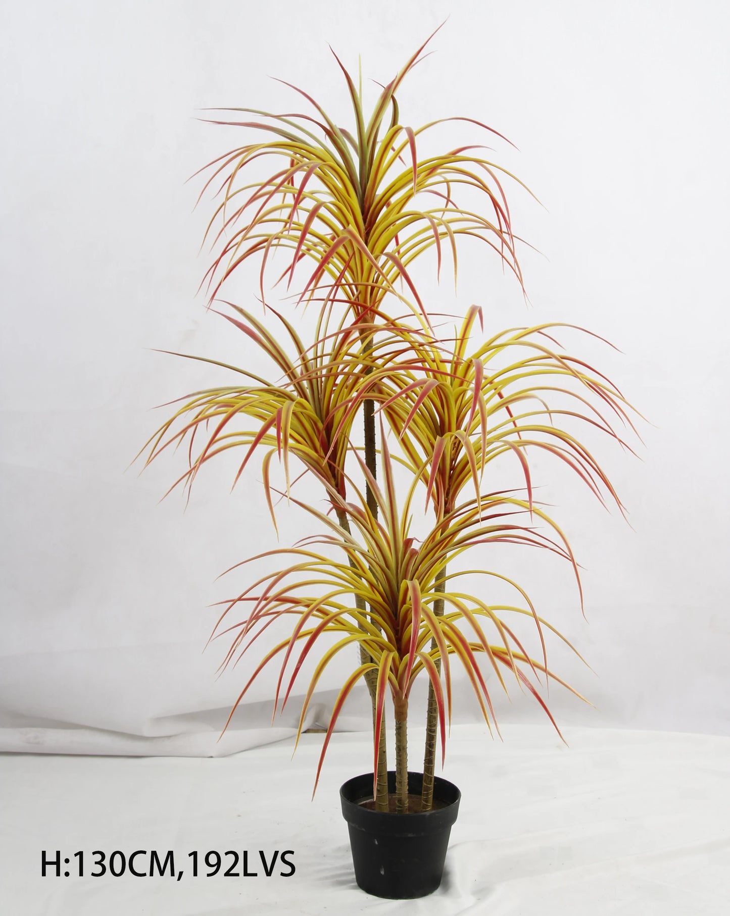 Hot Sale 100CM 160 Leaves Green Artificial Potted Plant Dracaena Faux Dragon Tree For Indoor Outdoor Decor Yooly Plants - YL3036