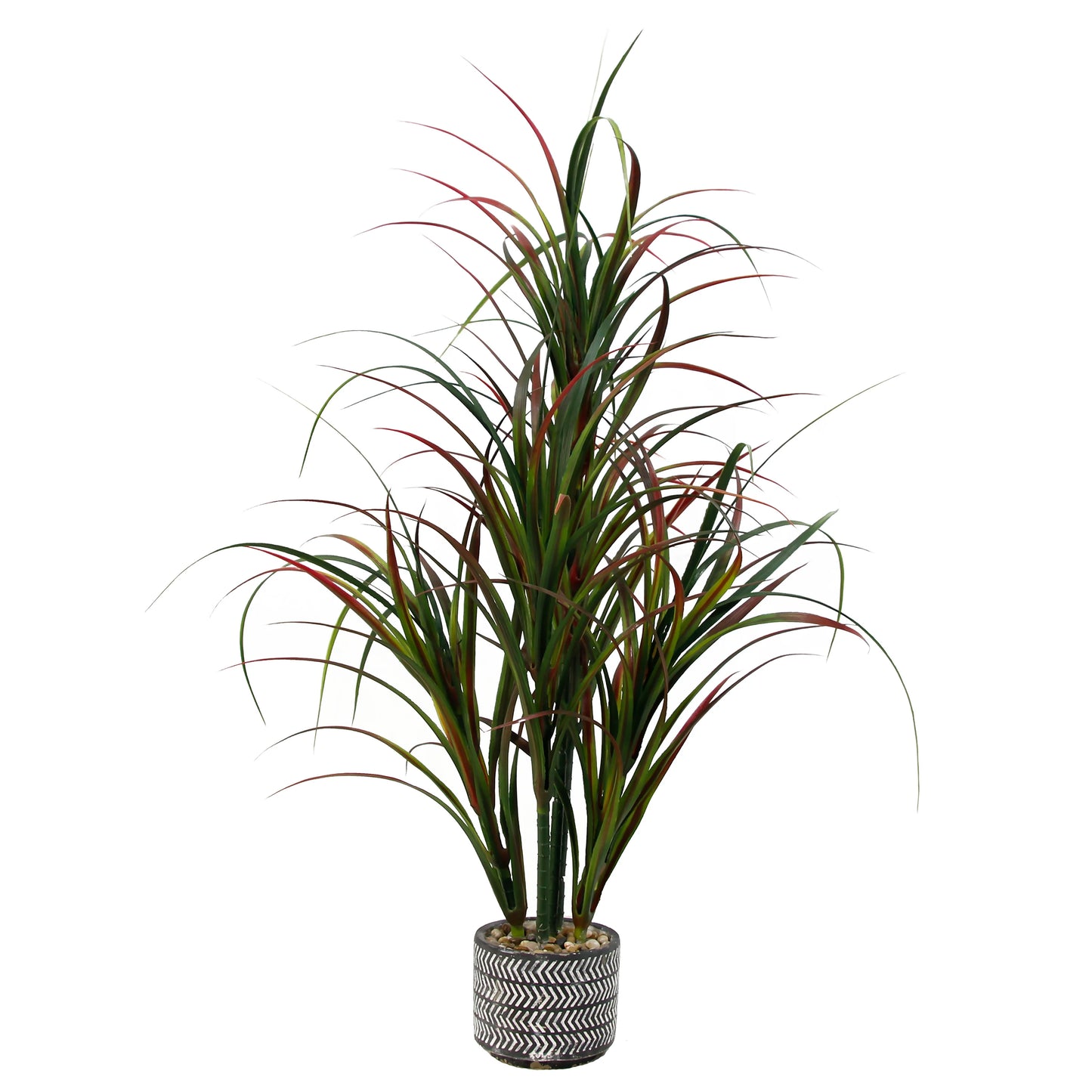 Hot Sale 100CM 160 Leaves Green Artificial Potted Plant Dracaena Faux Dragon Tree For Indoor Outdoor Decor Yooly Plants - YL3036