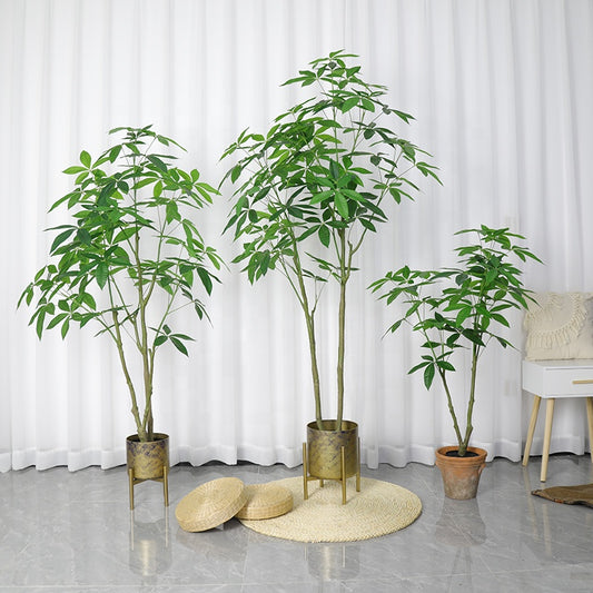 Factory Wholesale Artificial Bonsai Tree Artificial Plants Faux Plants Fake Plants Plastic Fortune Money Tree Yooly Plants - YL193041