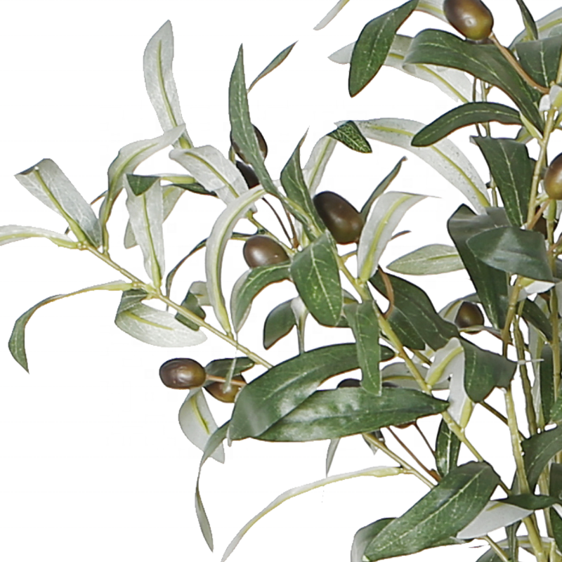 Fake Plants Best Selling Faux Plant Silk Leaf Artificial Olive Tree Bonsai Plants Plastic Tree for Outdoor Indoor Yooly Plants - YL010220075