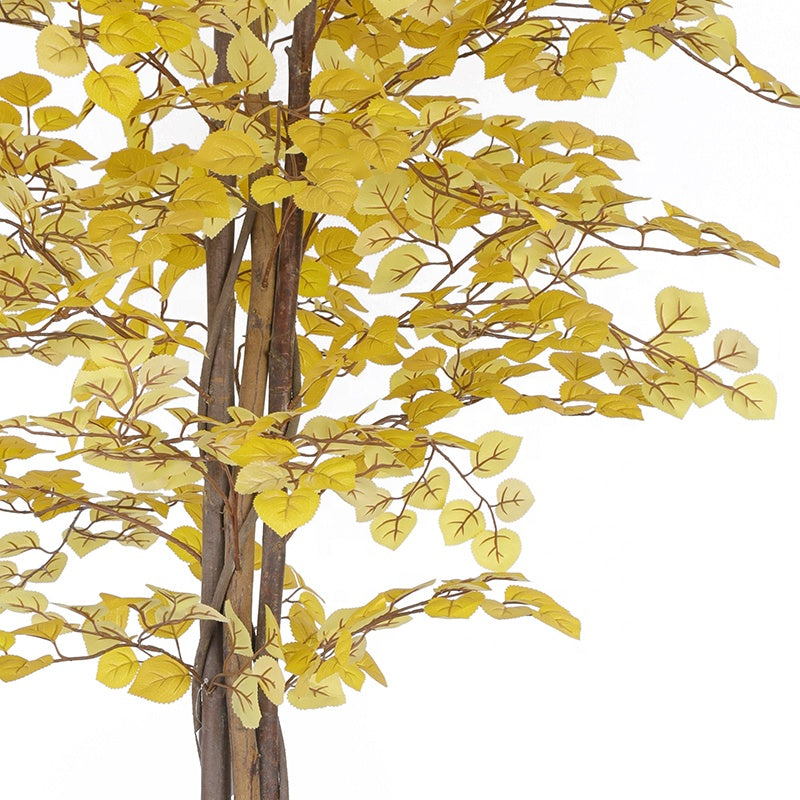 Fake Plants Hot selling 180cm 71inches Cheap artificial trees Fall Aspen Tree for Living Room Bedroom Balcony Corner Office Decor Yooly Plants - YL008200058