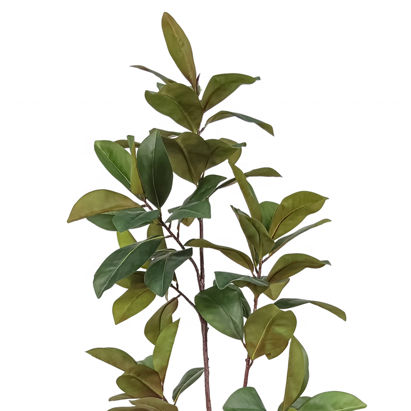 High Simulation 5ft 150cm 59" Tall Magnolia Flower Tree Pink Magnolia Tree Artificial Magnolia Tree for Home Hotel Yooly Plants - YL208164