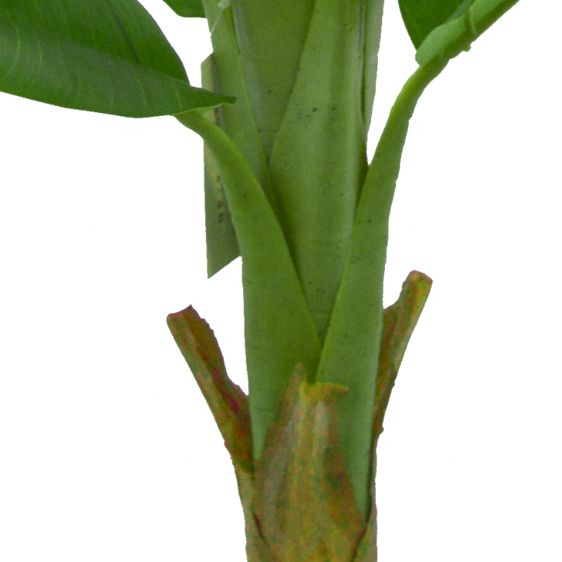 Fake Plants Hot Sale Artificial Plant Banana Tree Large leaf fake artificial Banana Tree Potted for indoor outdoor decoration Yooly Plants - YL211042