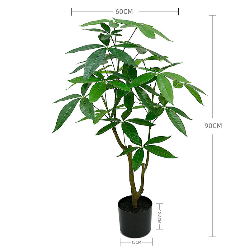 Factory Wholesale Artificial Bonsai Tree Artificial Plants Faux Plants Fake Plants Plastic Fortune Money Tree Yooly Plants - YL193041