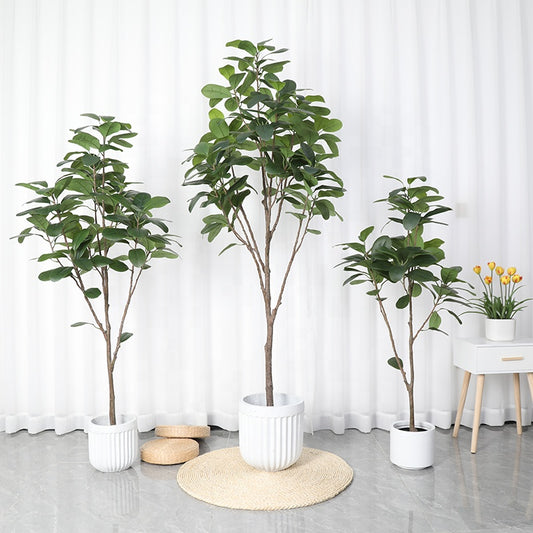 Wholesale Indoor Garden Artificial Bonsai Tree Artificial Banyan Ficus Tree Artificial Audrey Ficus Tree Yooly Plants - YL193005
