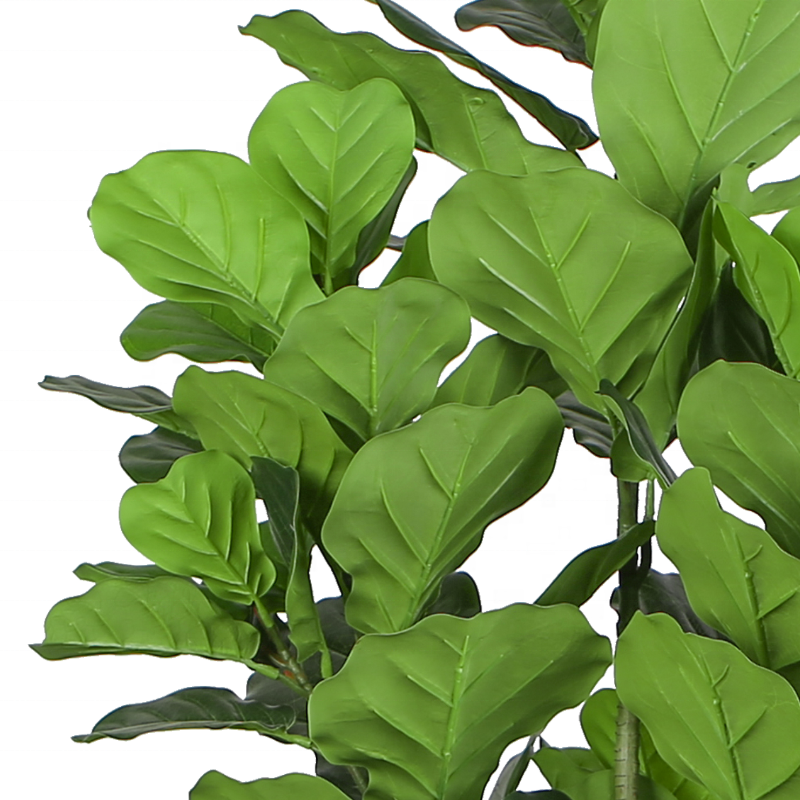 Fake Plants 165cm Grade Faux Plant Real Touch Artificial Natural Artificial Tree Fiddle Leaf Fig Plant for Home Outdoor Yooly Plants - YL010269