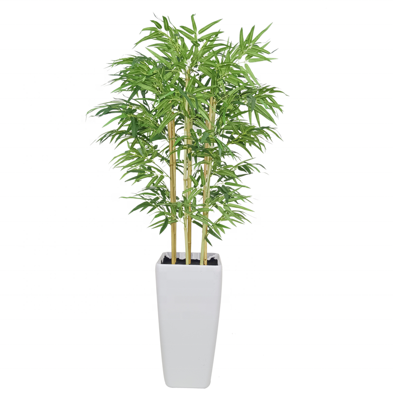 Fake Plants Factory Customization 160cm 63inches Decoration Green Plant Simulation Plant Bonsai Bamboo for Garden Decor Yooly Plants - YL008047