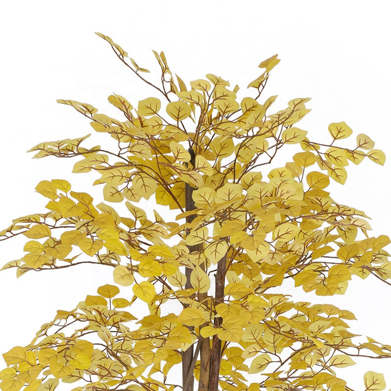 Fake Plants Hot-selling Green Artificial fall aspen Tree Desktop Decoration Ornaments for Outdoor Indoor Yooly Plants - YL008200058