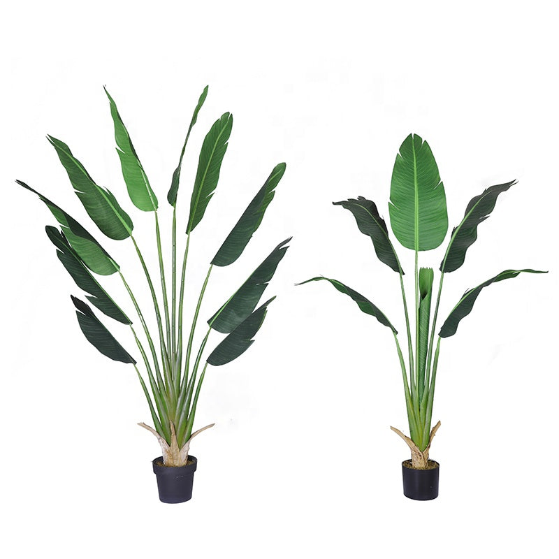 Artificial 185cm Birds of Paradise Plants Wholesale Artificial Plants Tree for Outdoor Indoor Yooly Plants - YL010200020